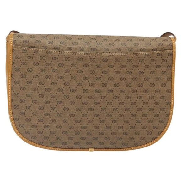 GUCCI Micro GG Supreme Shoulder Bag PVC Beige Gold 004 112 0363 Auth 124986 - Picture 2 of 16